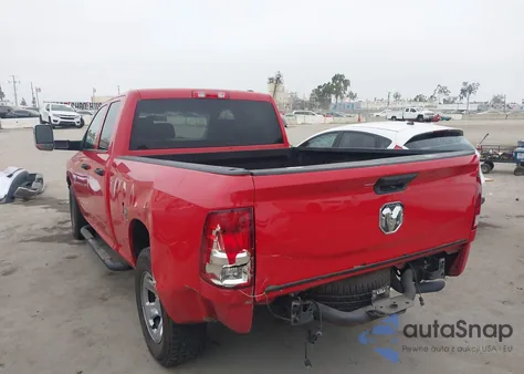 2010 Dodge Ram 1500 St from USA, damaged, VIN 1D7RB1GK2AS250415